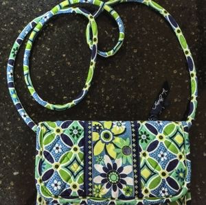 Vera Bradley Crossbody Wallet